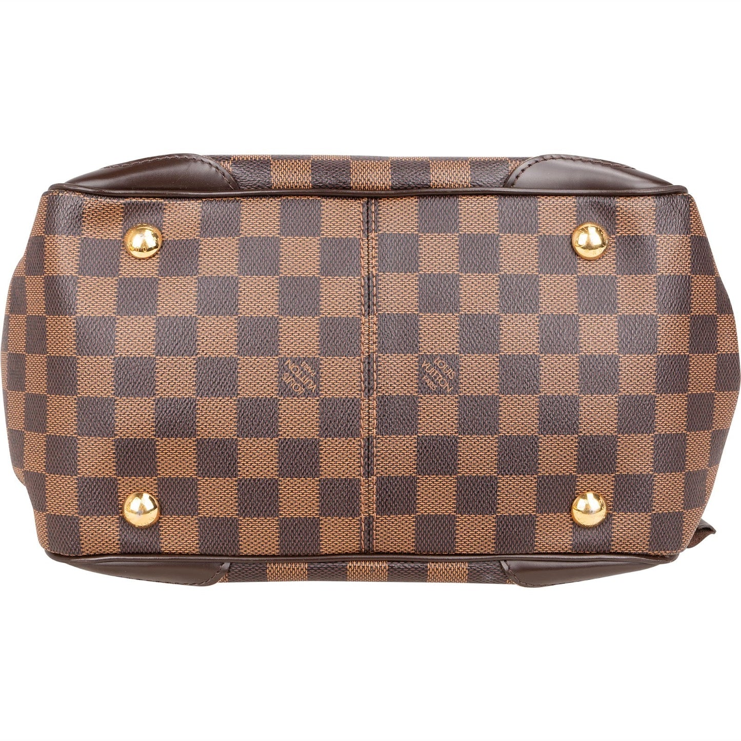 Louis Vuitton Monogram Damier Ebene Verona PM Handbag