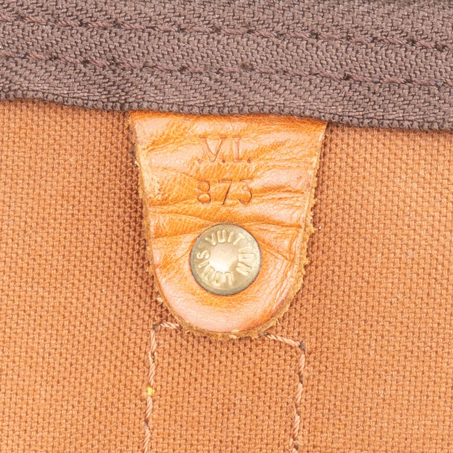 Louis Vuitton Monogram Canvas Keepall 60 Bandoulière Travel Bag