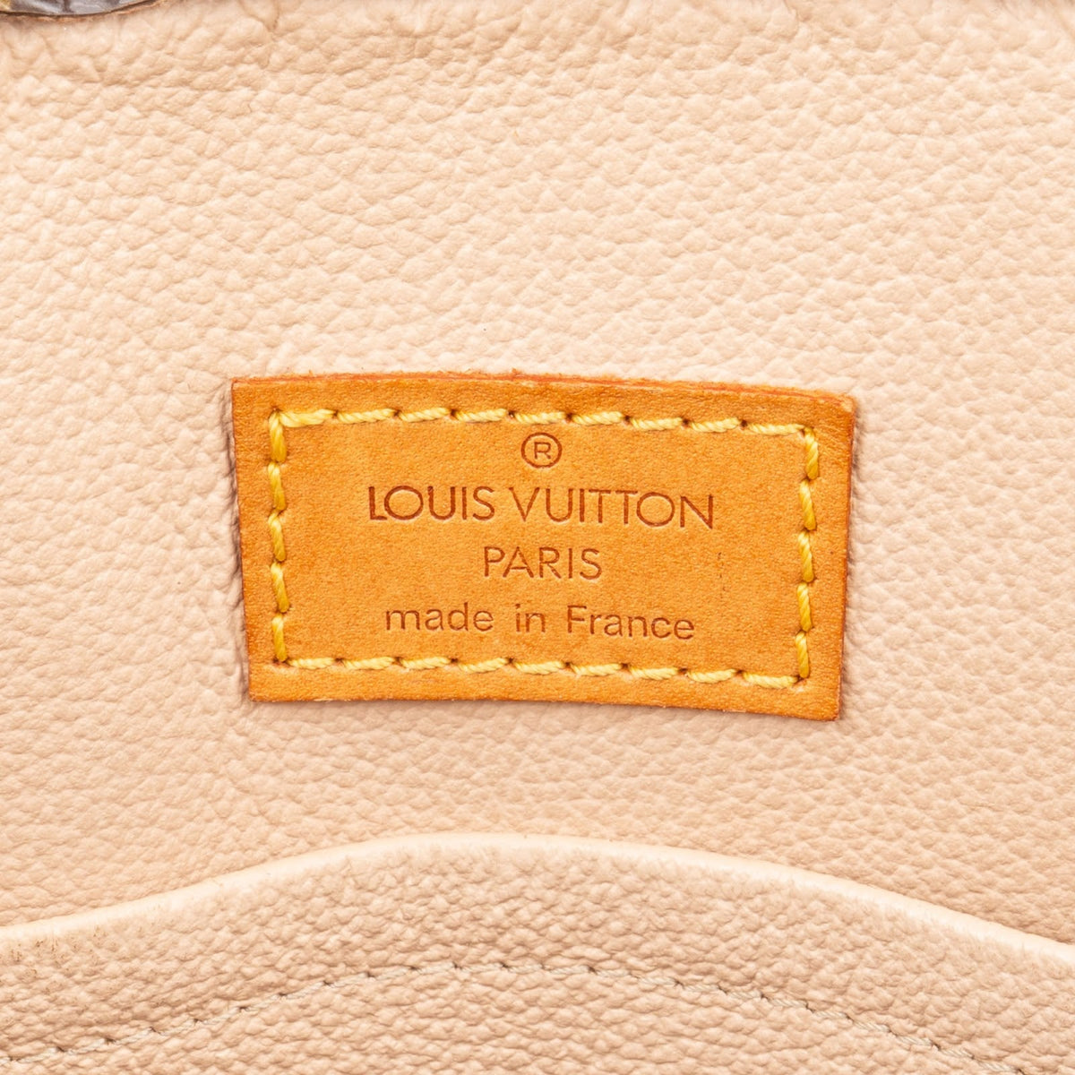 Louis Vuitton Monogram Canvas Sac Plat Handbag