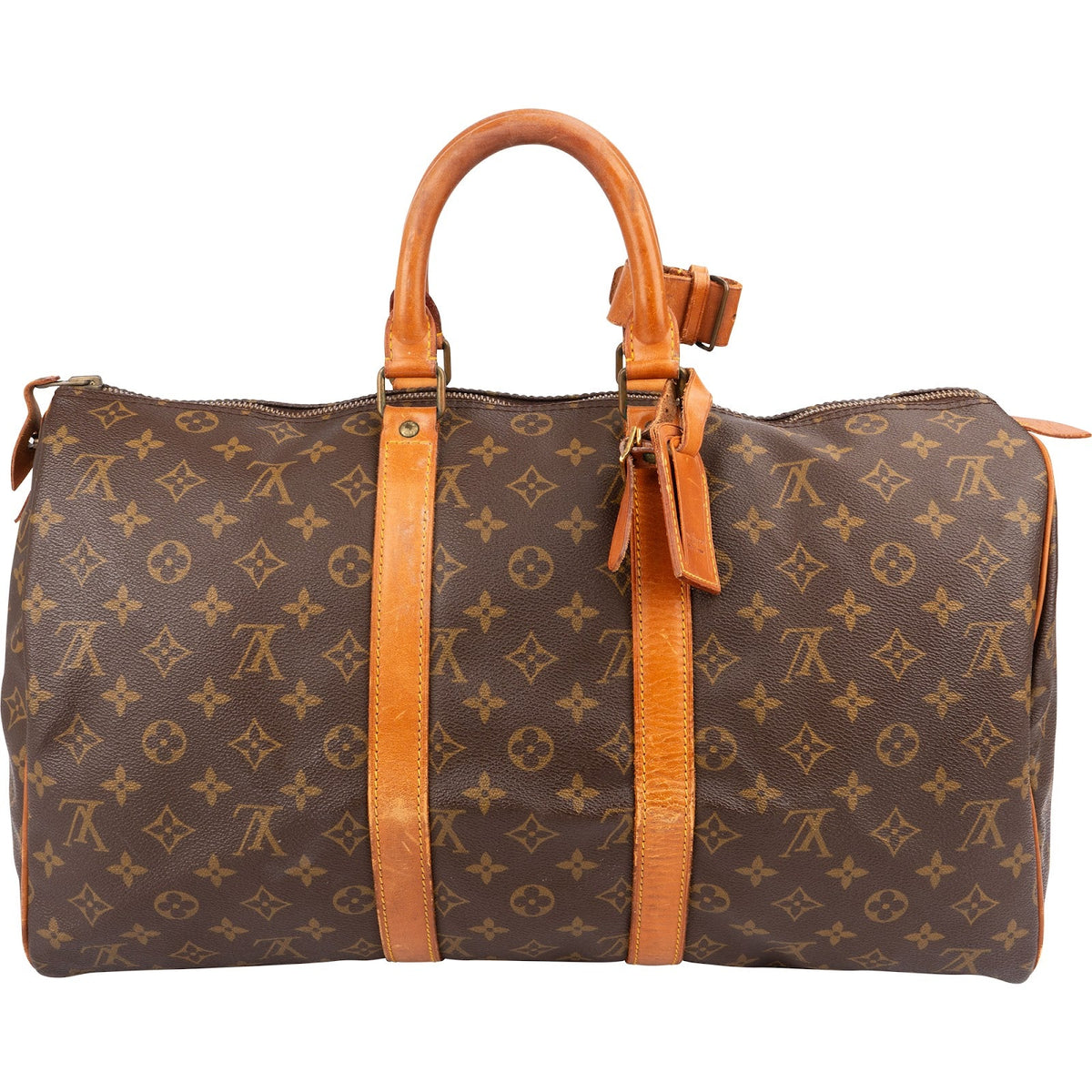 Louis Vuitton Monogram Canvas Keepall 45 Travel Bag