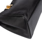 Fendi Black Leather Mini Peekaboo Handbag