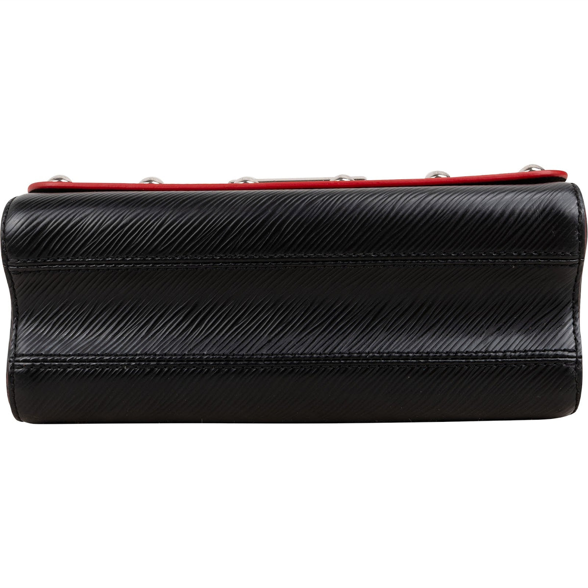 Louis Vuitton Noir Epi Leather Studded Twist MM Crossbody Bag
