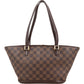Louis Vuitton Monogram Damier Ebene Canvas Manosque PM Shoulder Bag