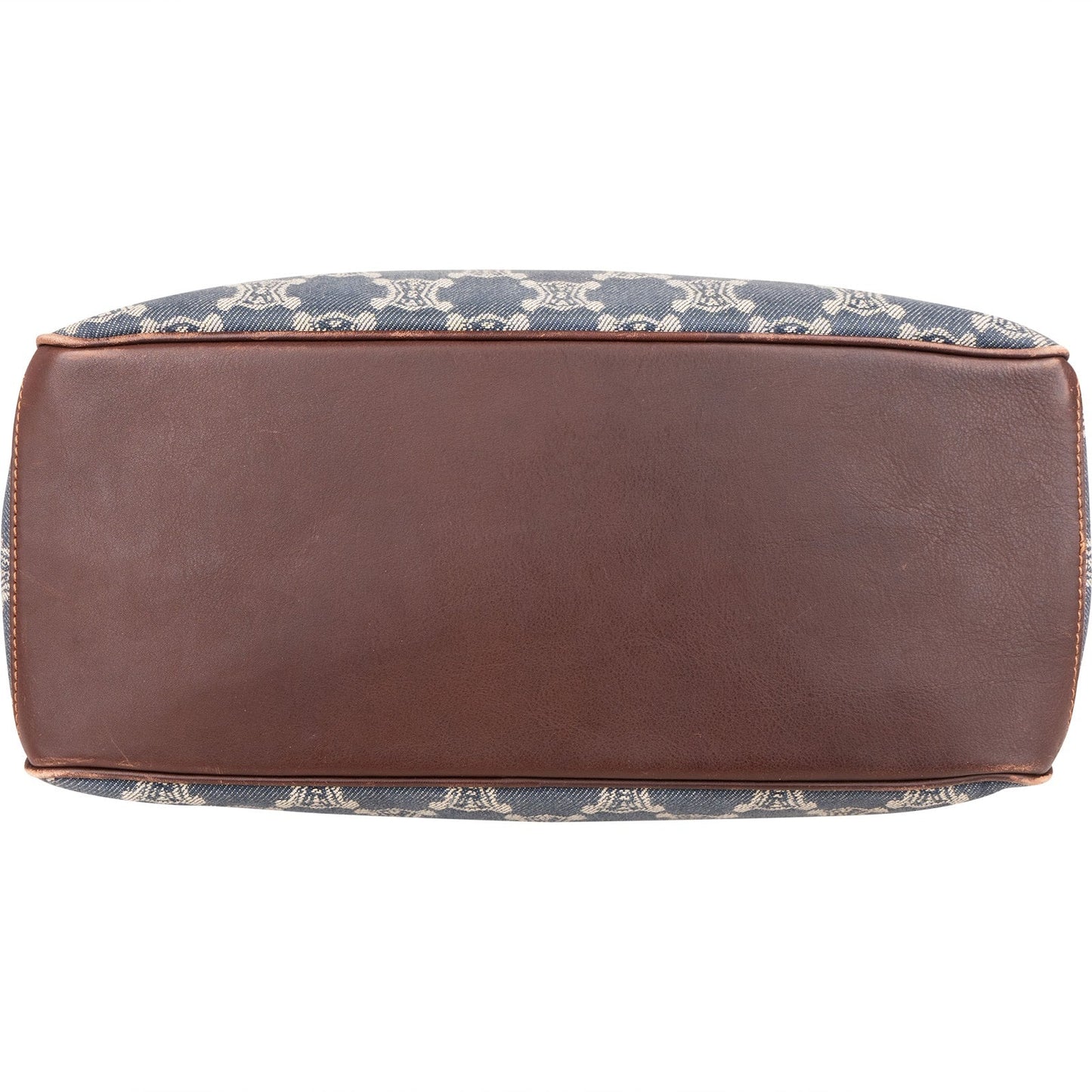 Celine Macadam Denim Boogie Handbag
