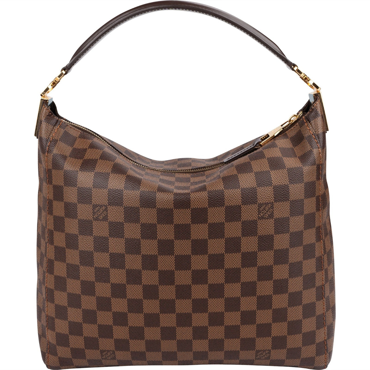 Louis Vuitton Monogram Damier Ebene Portobello PM Shoulder Bag