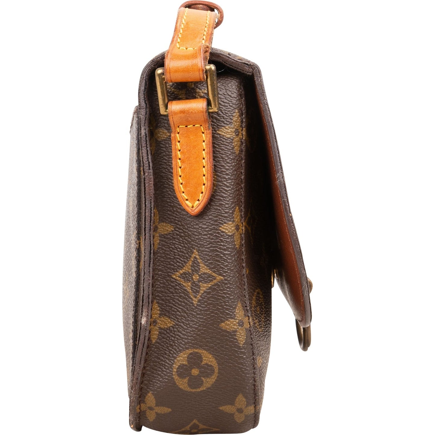Louis Vuitton Monogram Canvas Saint Cloud MM Crossbody Bag
