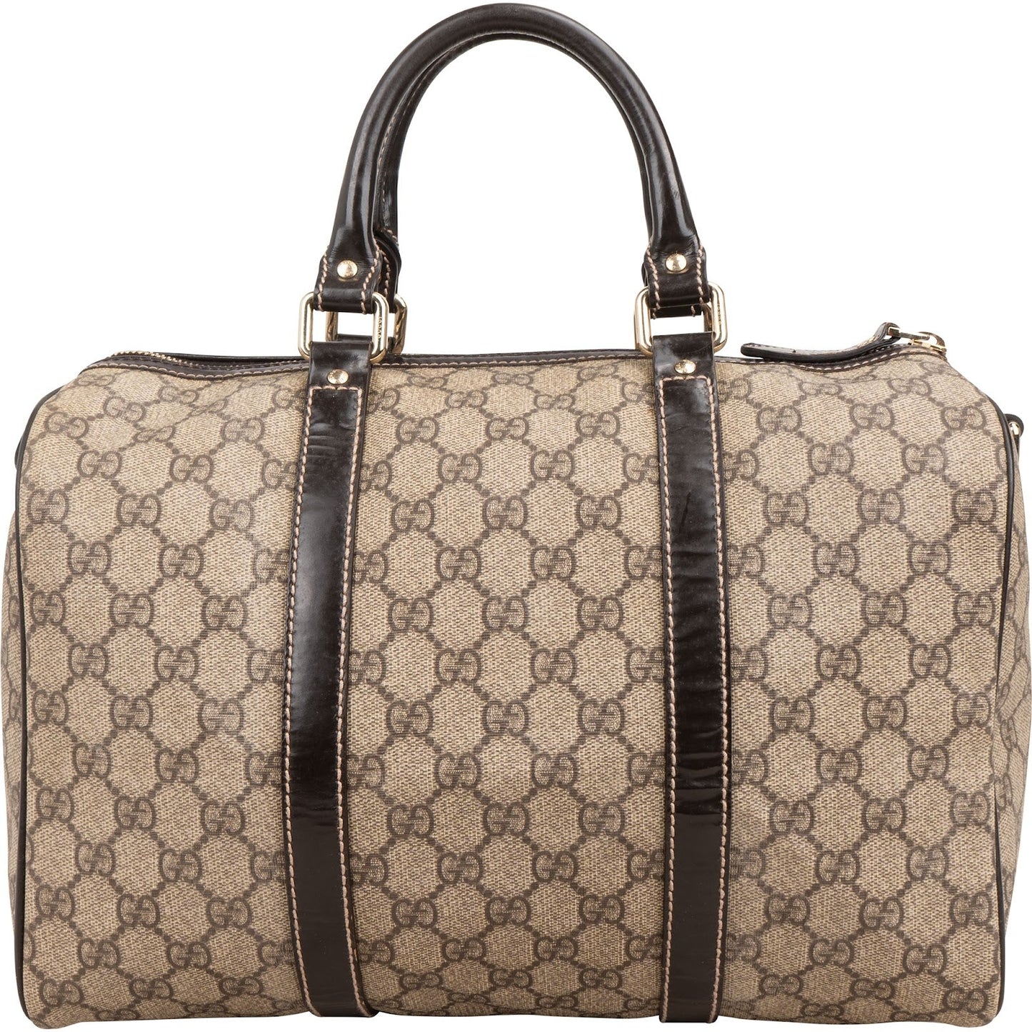 Gucci Monogram GG Supreme Joy Boston Handbag