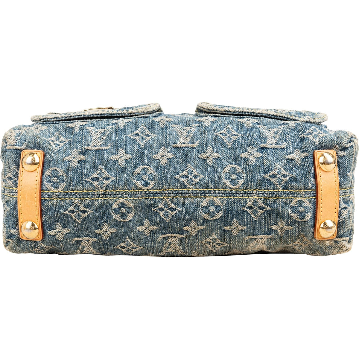 Louis Vuitton Monogram Denim Baggy PM Shoulder Bag