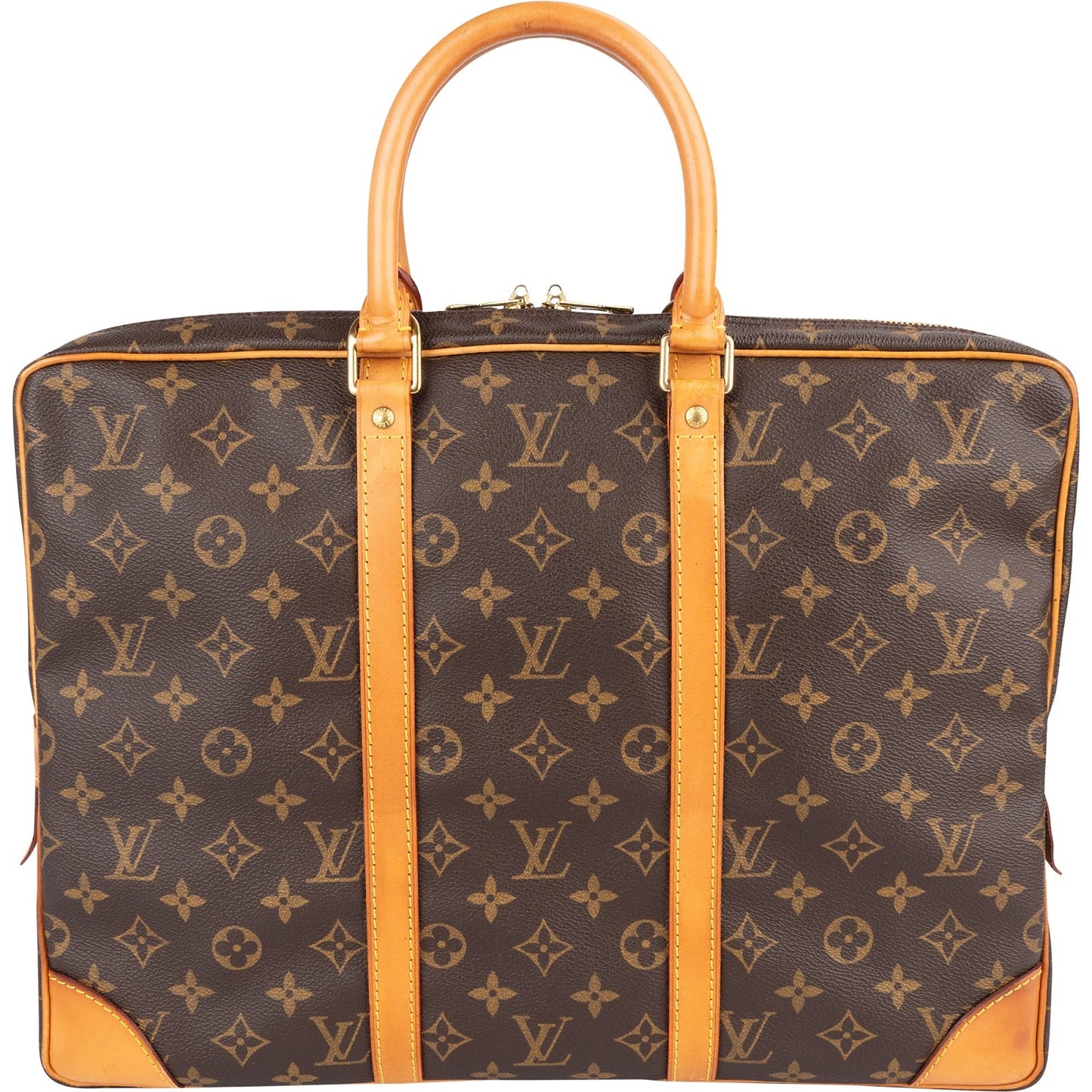 Louis Vuitton Monogram Canvas Porte-Documents Business Handbag