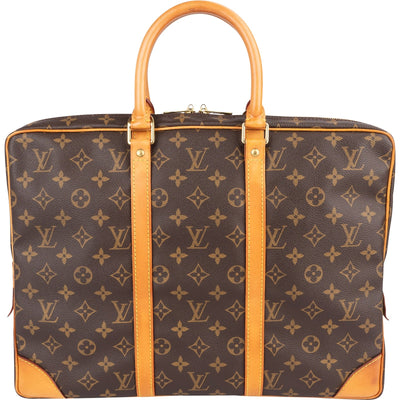 Louis Vuitton Monogram Canvas Porte-Documents Business Handbag