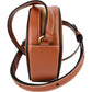 Celine Calfskin CC Oval Cuir Triomphe Mini Crossbody Bag