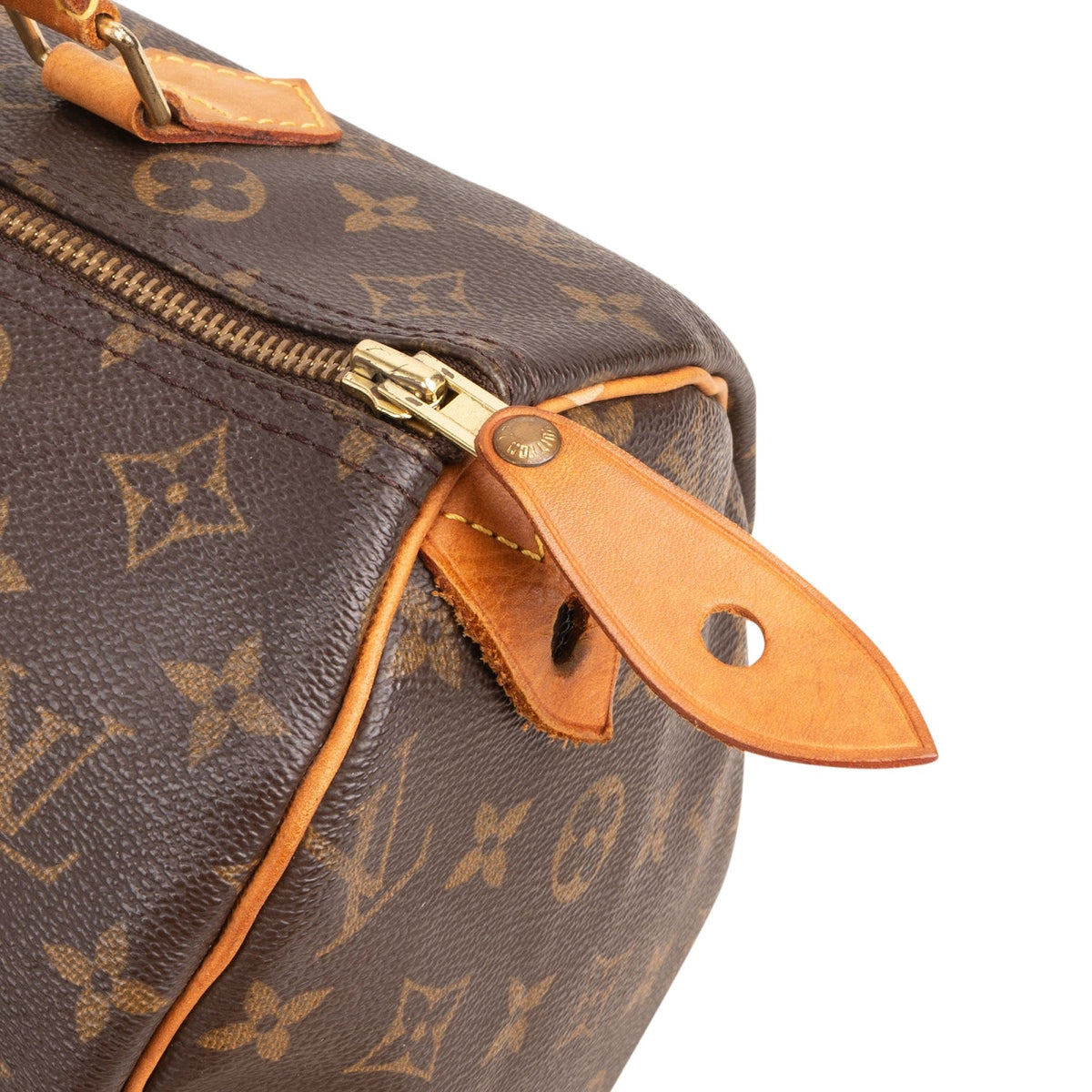 Louis Vuitton Monogram Canvas Speedy 30 Handbag