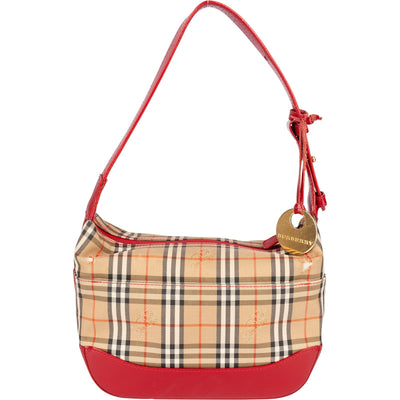 Burberry Nova Check Monogram Mini Handbag