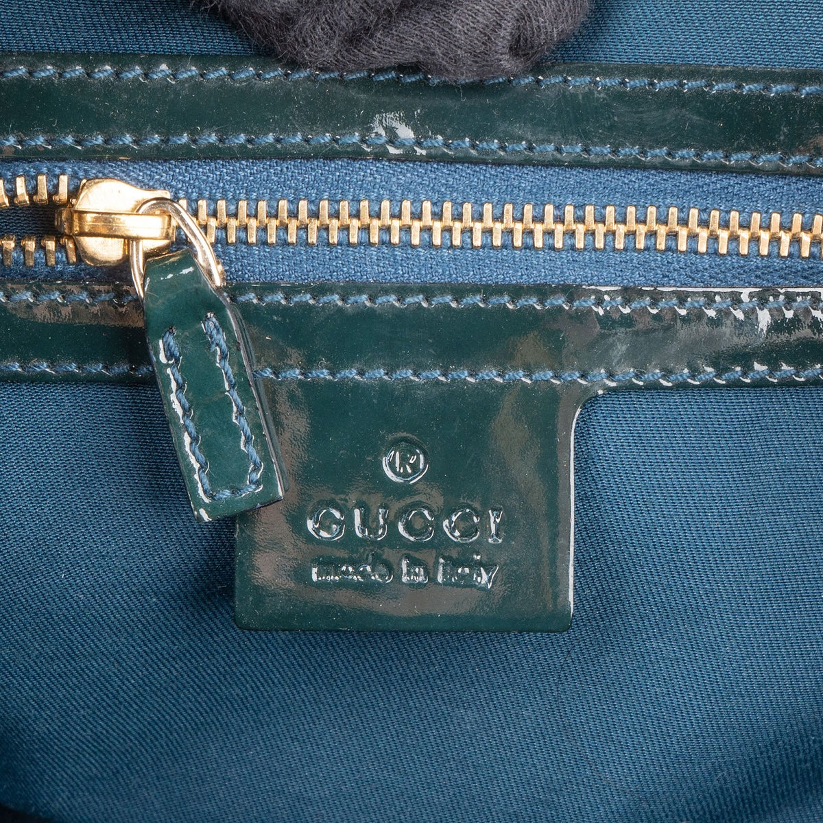 Gucci Horsebit Boston aus Lackleder – Ansicht 10