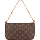Louis Vuitton Monogram Canvas Pochette Accessoires Handbag