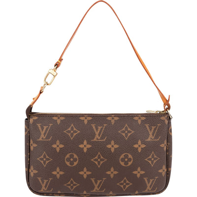 Louis Vuitton Monogram Canvas Pochette Accessoires Handbag