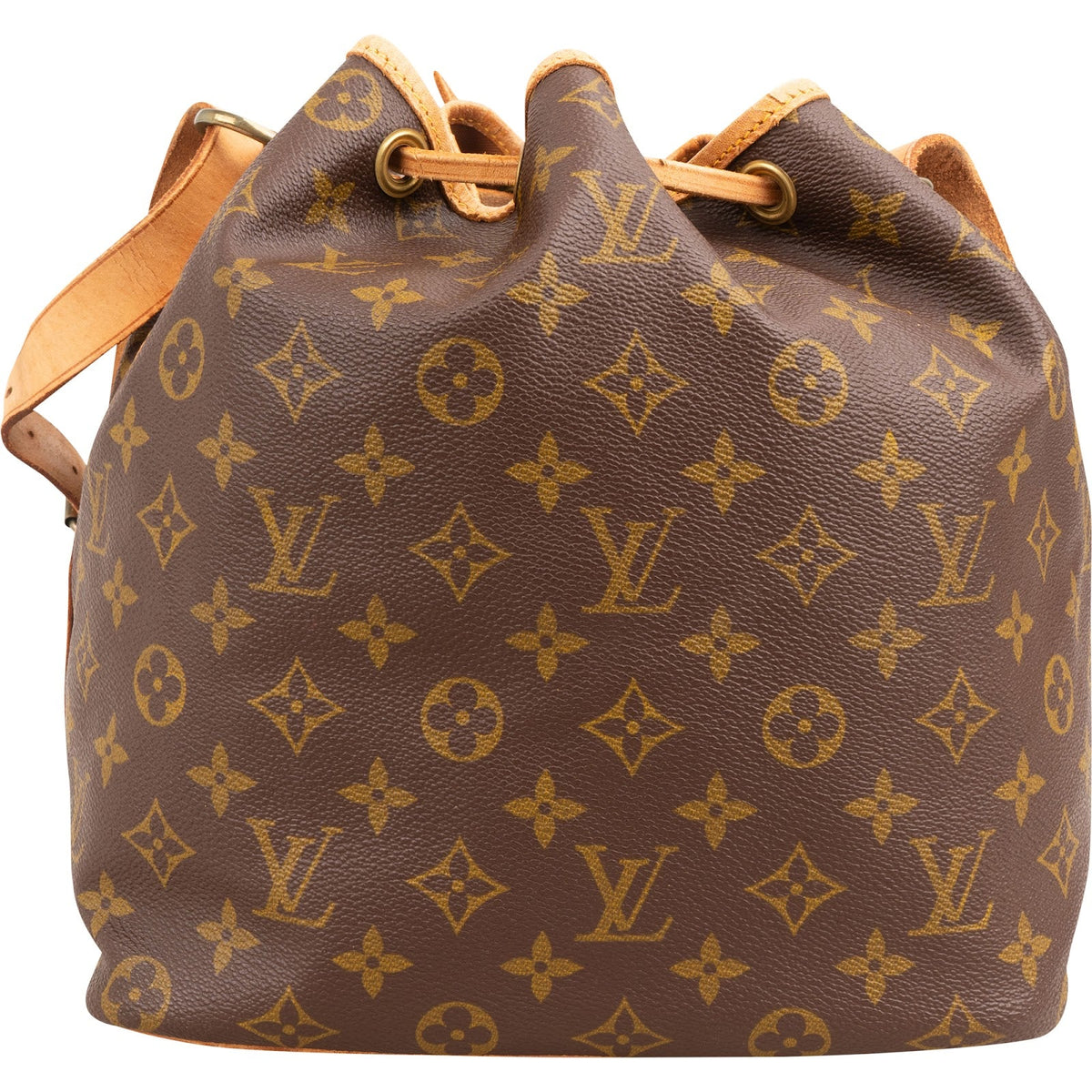 Louis Vuitton Monogram Canvas Sac Noé Petit Shoulder Bag