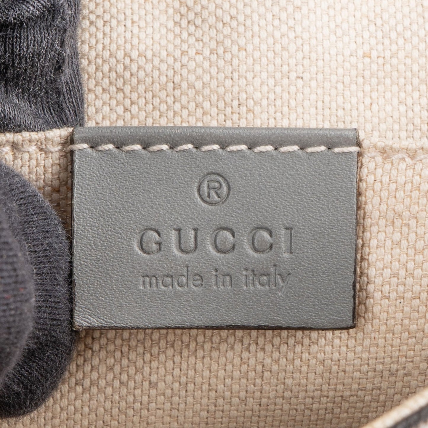 Gucci Supreme GG Monogram Flap Belt Crossbody Bumbag