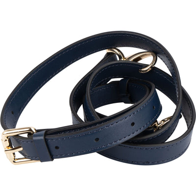 Crossbody Schulterriemen - Blau (Mittelbreit / Verstellbar)