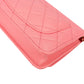Chanel Quilted Lambskin Pearl Crush Adjustable Wallet On Chain Crossbody Bag