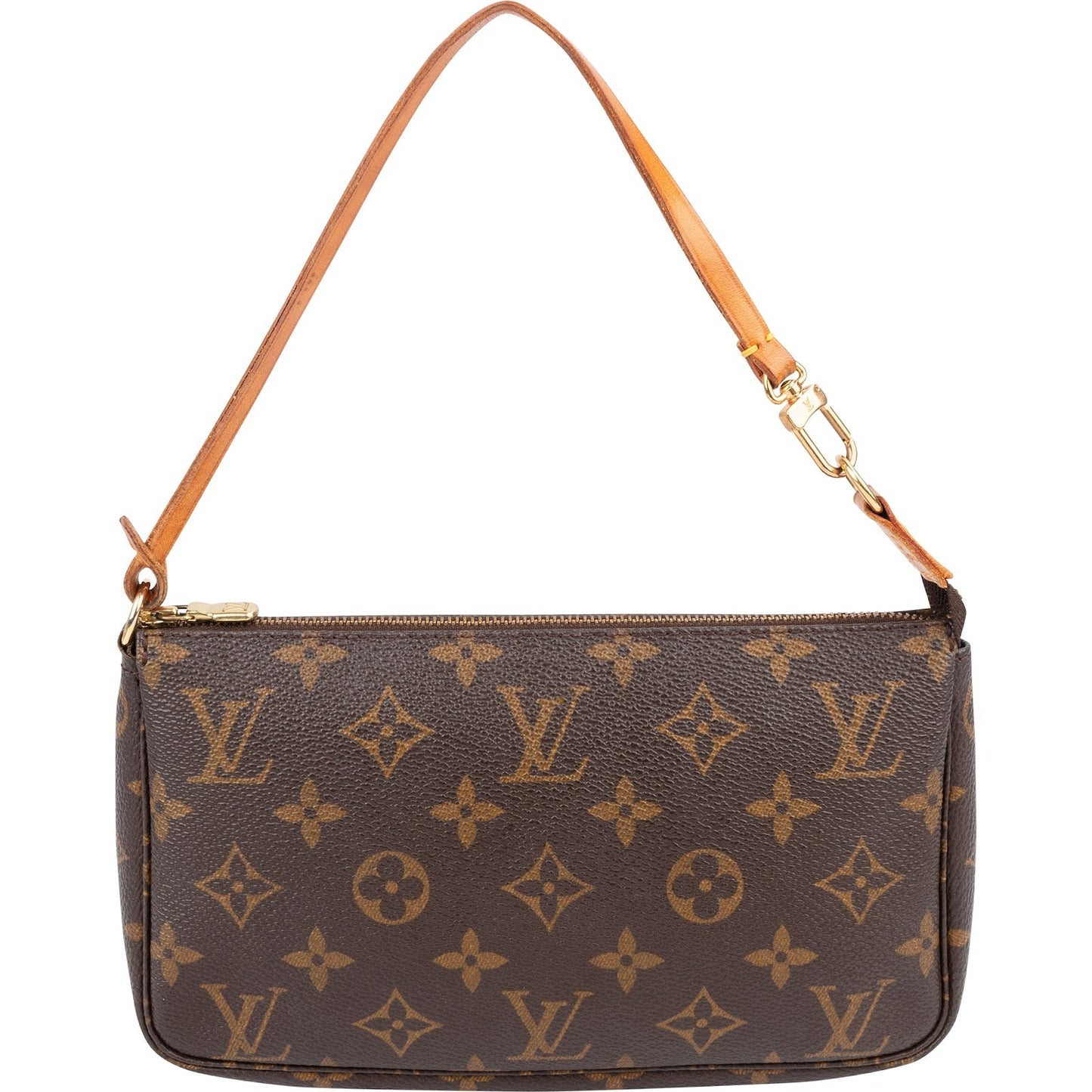 Louis Vuitton Monogram Canvas Pochette Accessoires Handbag