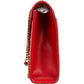 Yves Saint Laurent Grain De Poudre Leather Envelope Crossbody Bag
