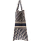 Christian Dior Trotter Monogram Canvas Large Book Tote Handbag