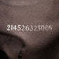 Fendi Monogram FF Zucca Canvas Mamma Baguette Shoulder Bag