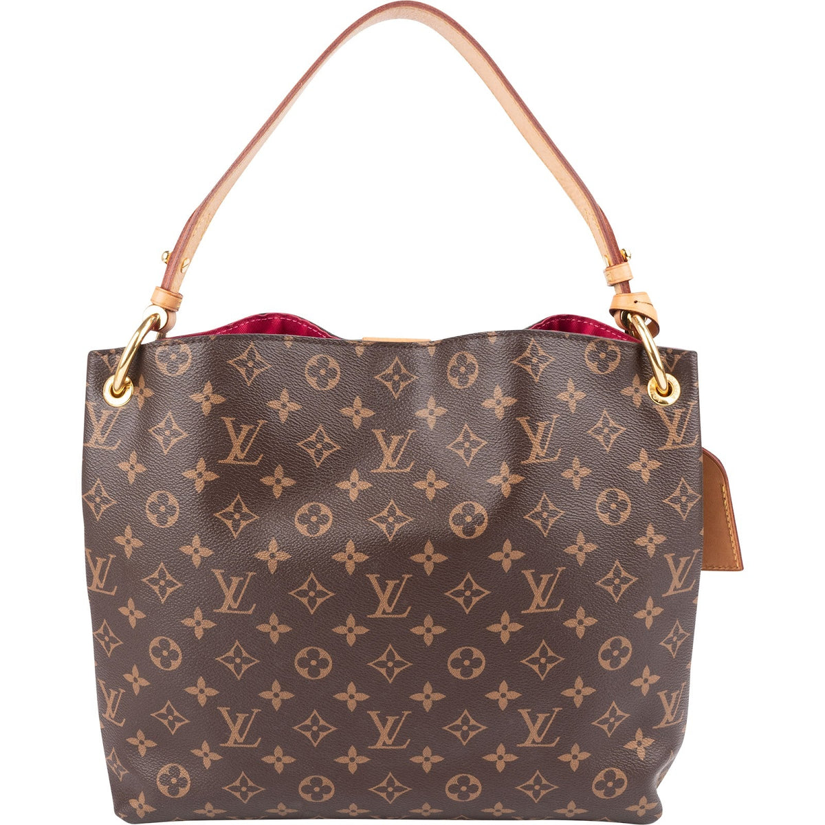 Louis Vuitton Monogram Canvas Graceful PM Shoulder Bag