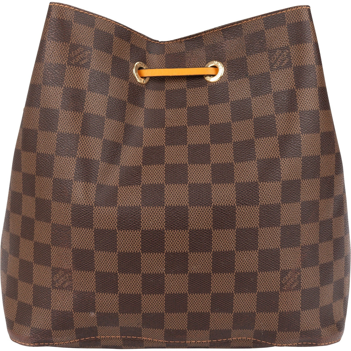 Louis Vuitton Monogram Damier Ebene NéoNoé Petit Crossbody Bag