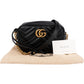 Gucci Chevron Leather Marmont Matelassé Mini Crossbody Bag