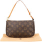 Louis Vuitton Monogram Canvas Pochette Accessoires Handbag