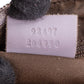 Gucci Monogram GG Canvas Baguette Shoulder Bag