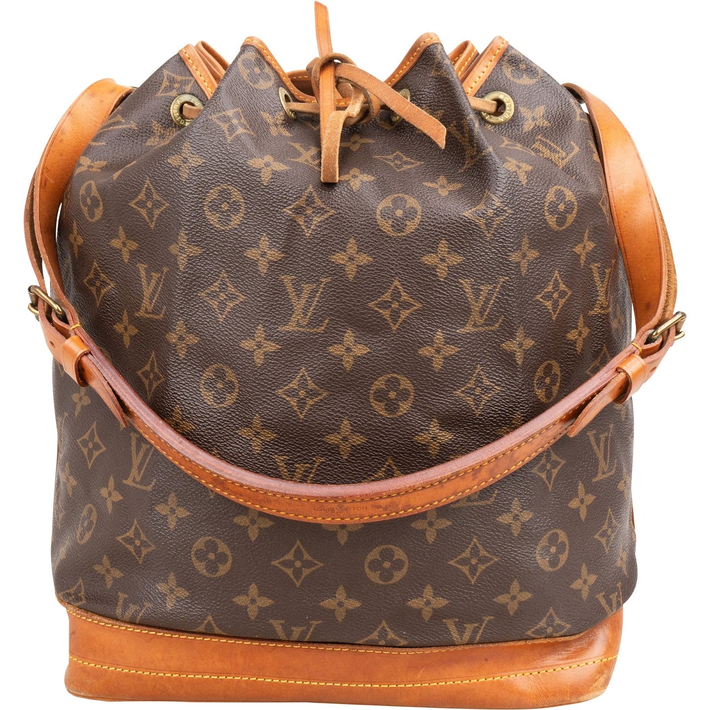 Louis Vuitton Monogram Canvas Sac Noé Grande Shoulder Bag