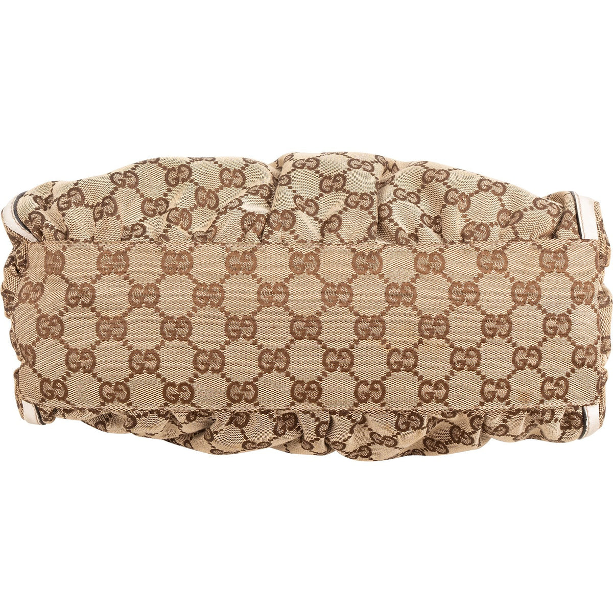Gucci Monogram GG Canvas Abbey D-Ring Small Shoulder Bag
