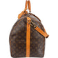 Louis Vuitton Monogram Canvas Keepall 60 Bandoulière Travel Bag