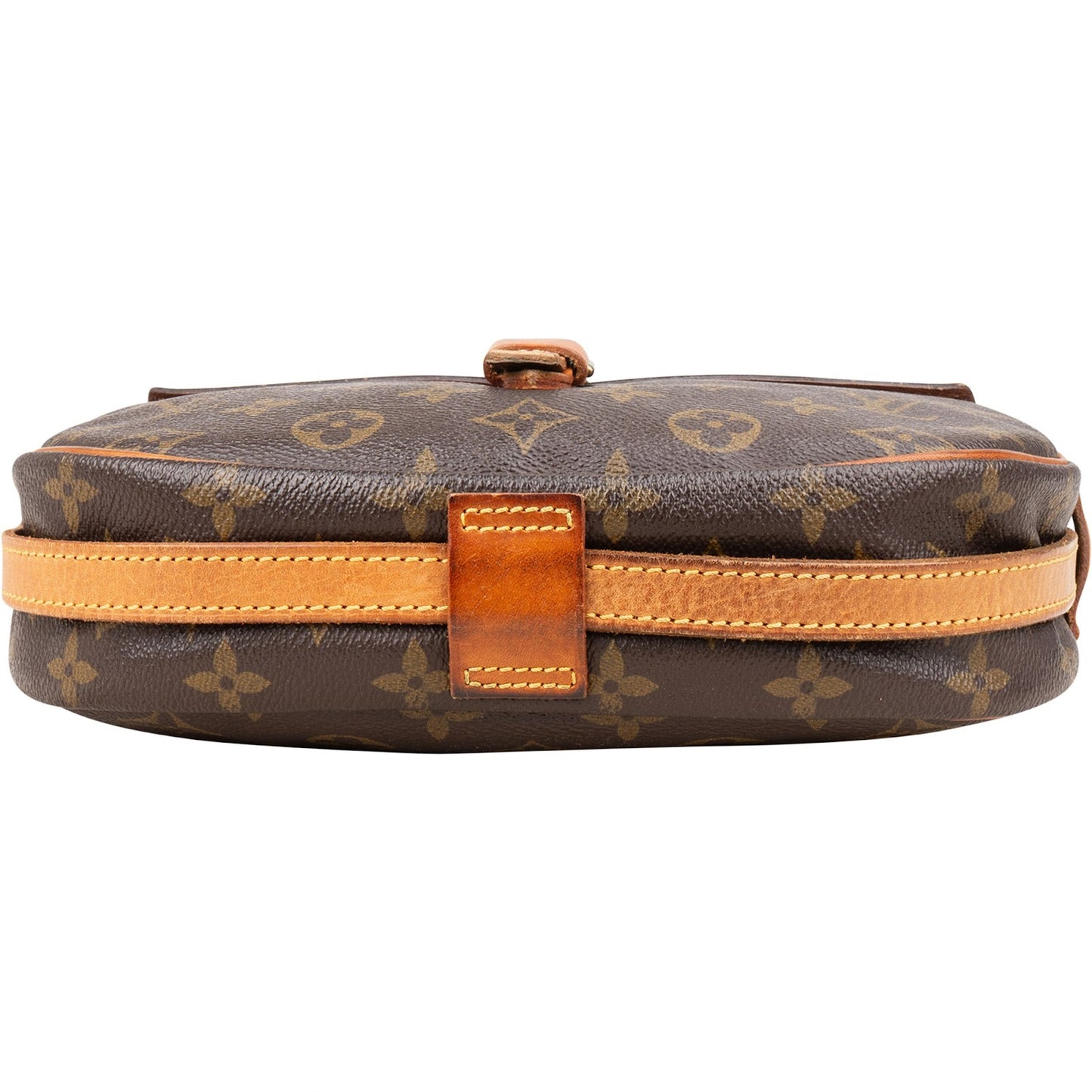 Louis Vuitton Monogram Canvas Jeune Fille MM Crossbody Bag
