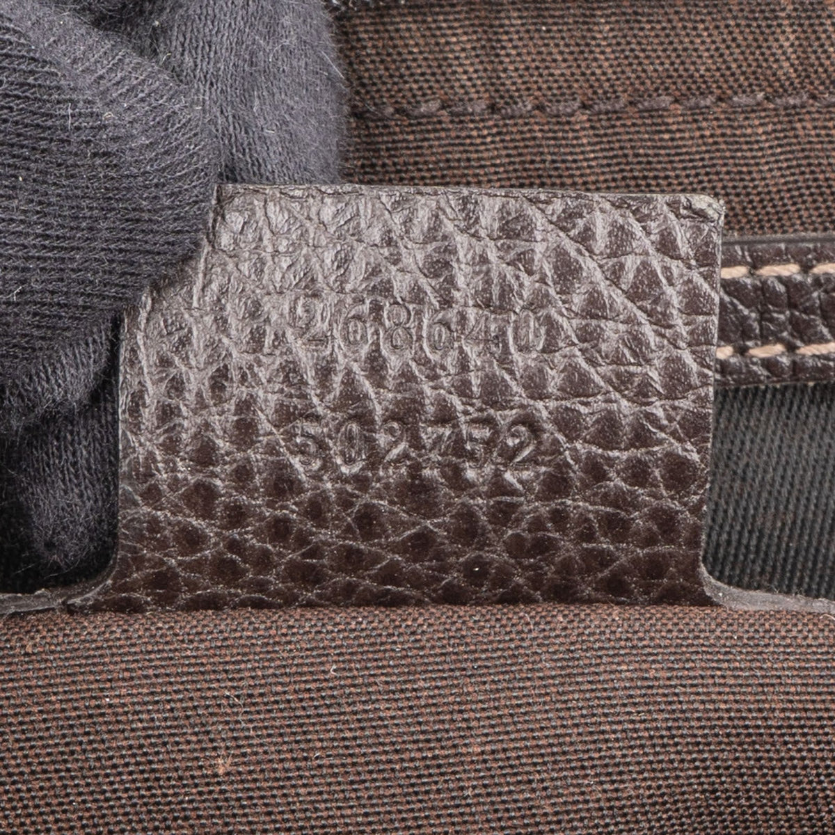 Gucci Monogram GG Crystal Abbey Shoulder Bag