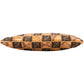 Fendi Monogram Python and Zucca Canvas Patchwork Shoulder Bag