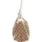 Gucci Monogram GG Abbey D-Ring Shoulder Bag