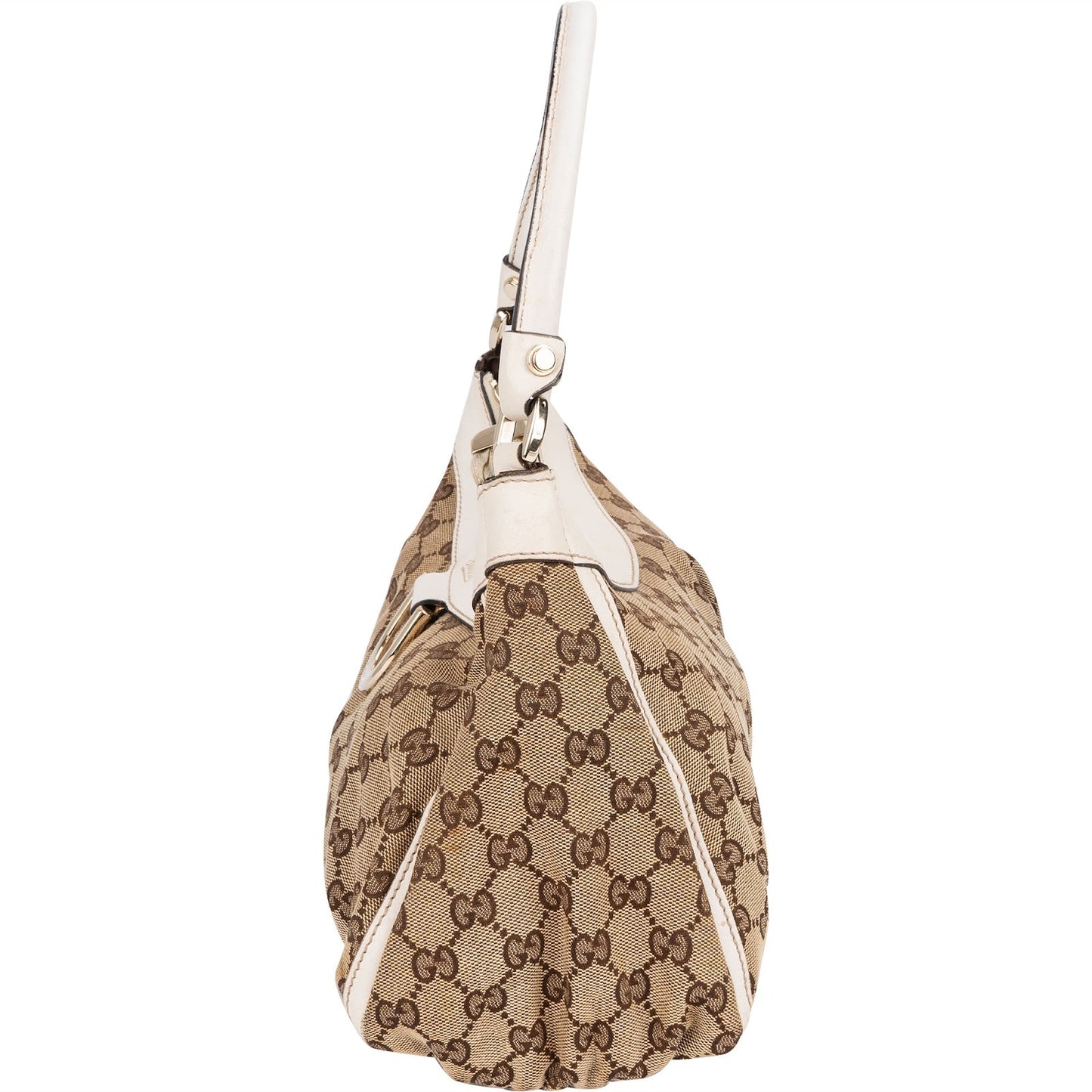 Gucci Monogram GG Abbey D-Ring Shoulder Bag