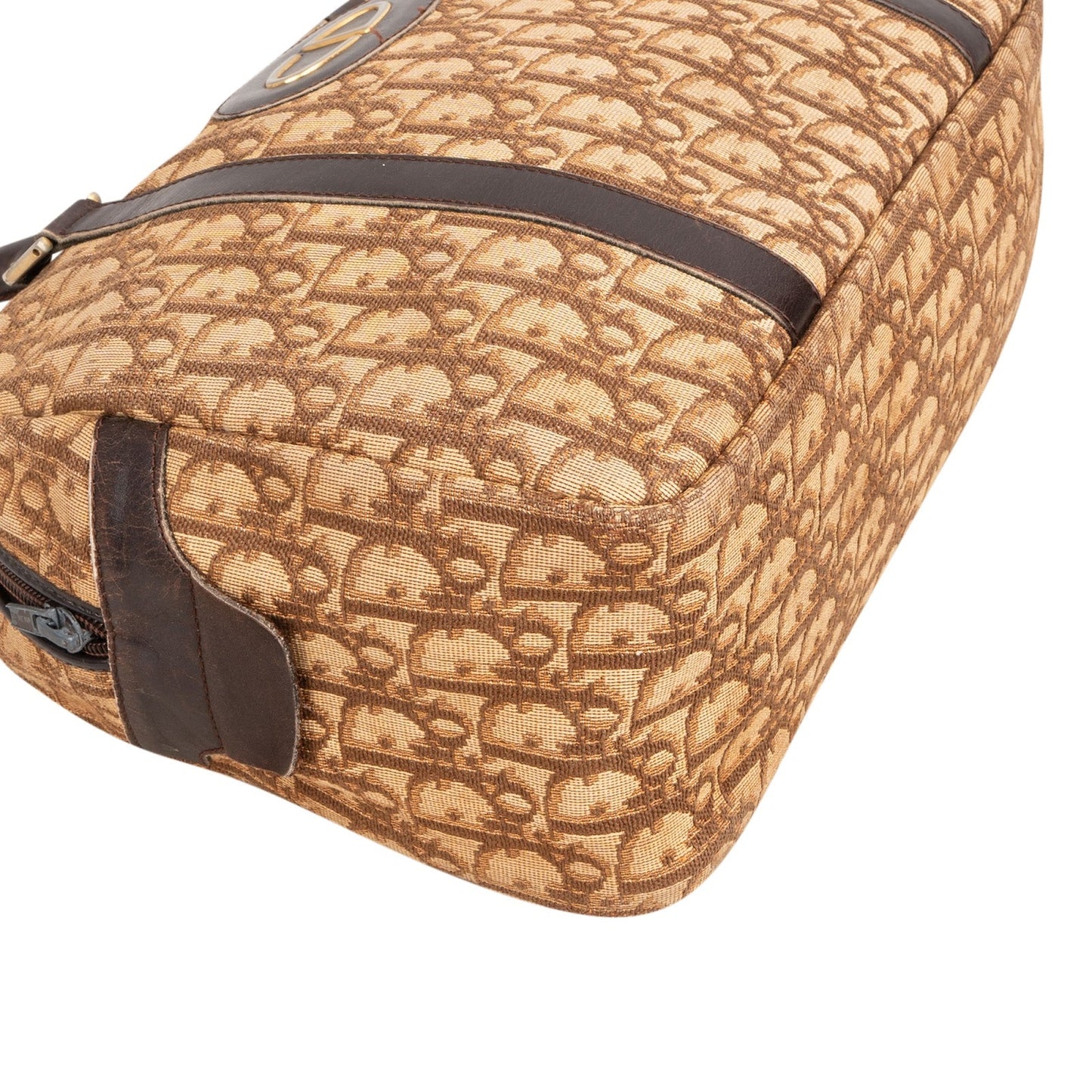 Christian Dior Trotter Monogram Boston Handbag