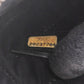 Chanel Quilted Patent Leather CC Clutch