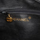Chanel Quilted Lambskin CC Tassel Crossbody Bag