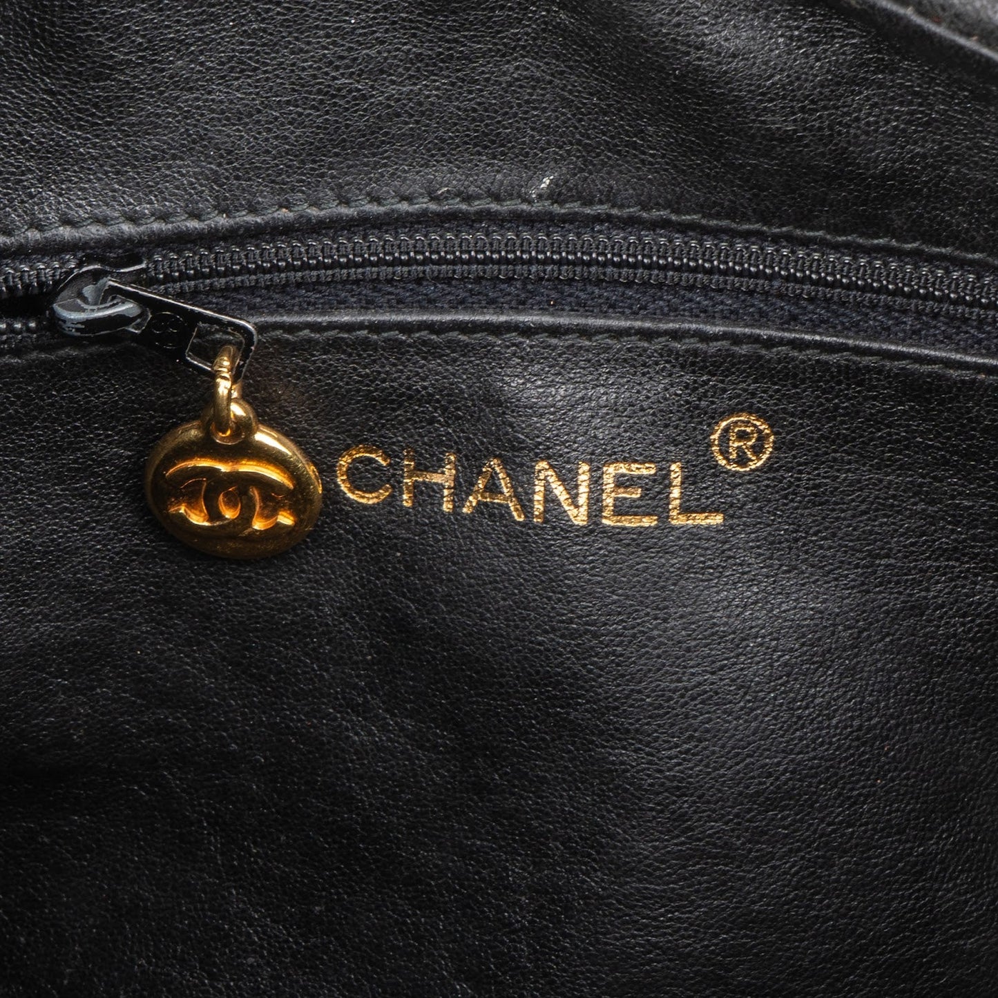 Chanel Quilted Lambskin CC Tassel Crossbody Bag