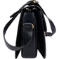 Celine Blue Boxcalf Carriage Triomphe Shoulder Bag