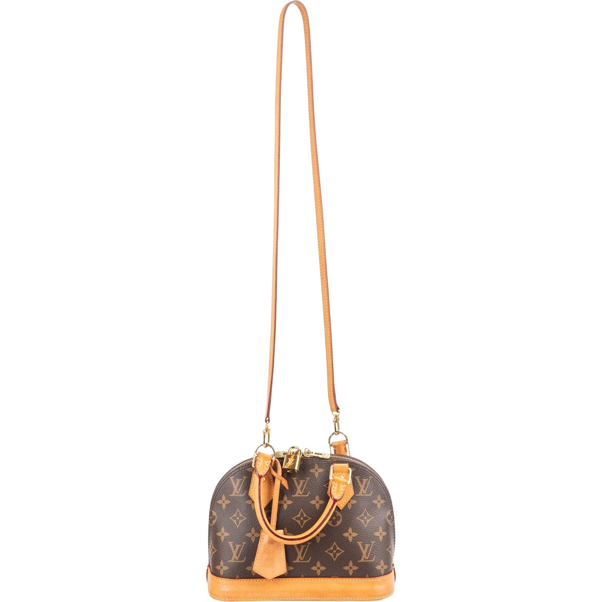 Louis Vuitton Alma BB aus Monogram Canvas – Ansicht 9