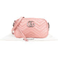 Gucci Monogram Matelassé Leather GG Marmont Camera Crossbody Bag