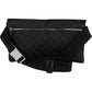 Gucci Monogram GG Belt Crossbody Bag