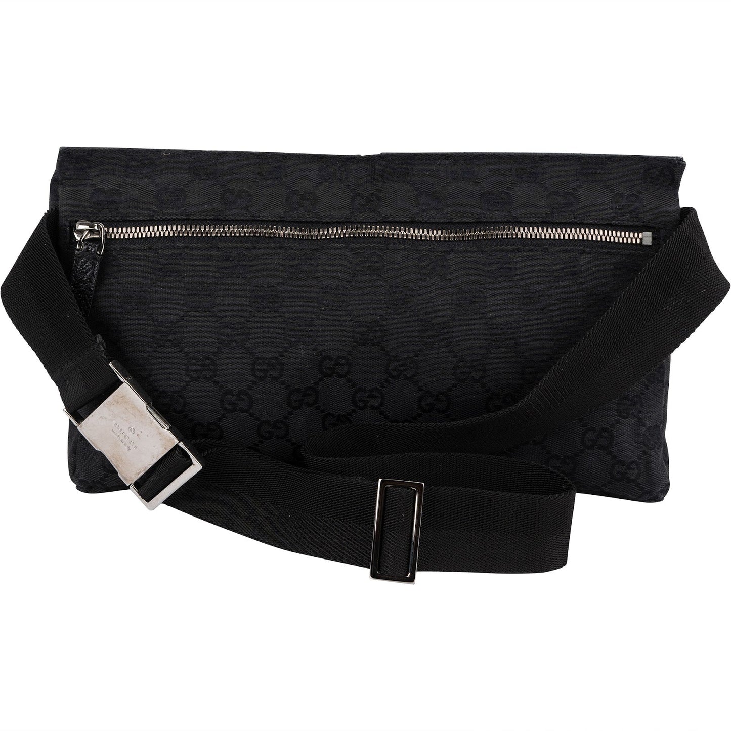 Gucci Monogram GG Belt Crossbody Bag